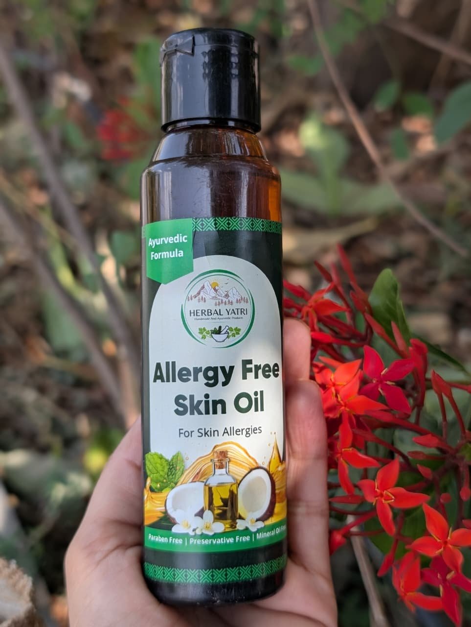 Allergy Free Skin Oil