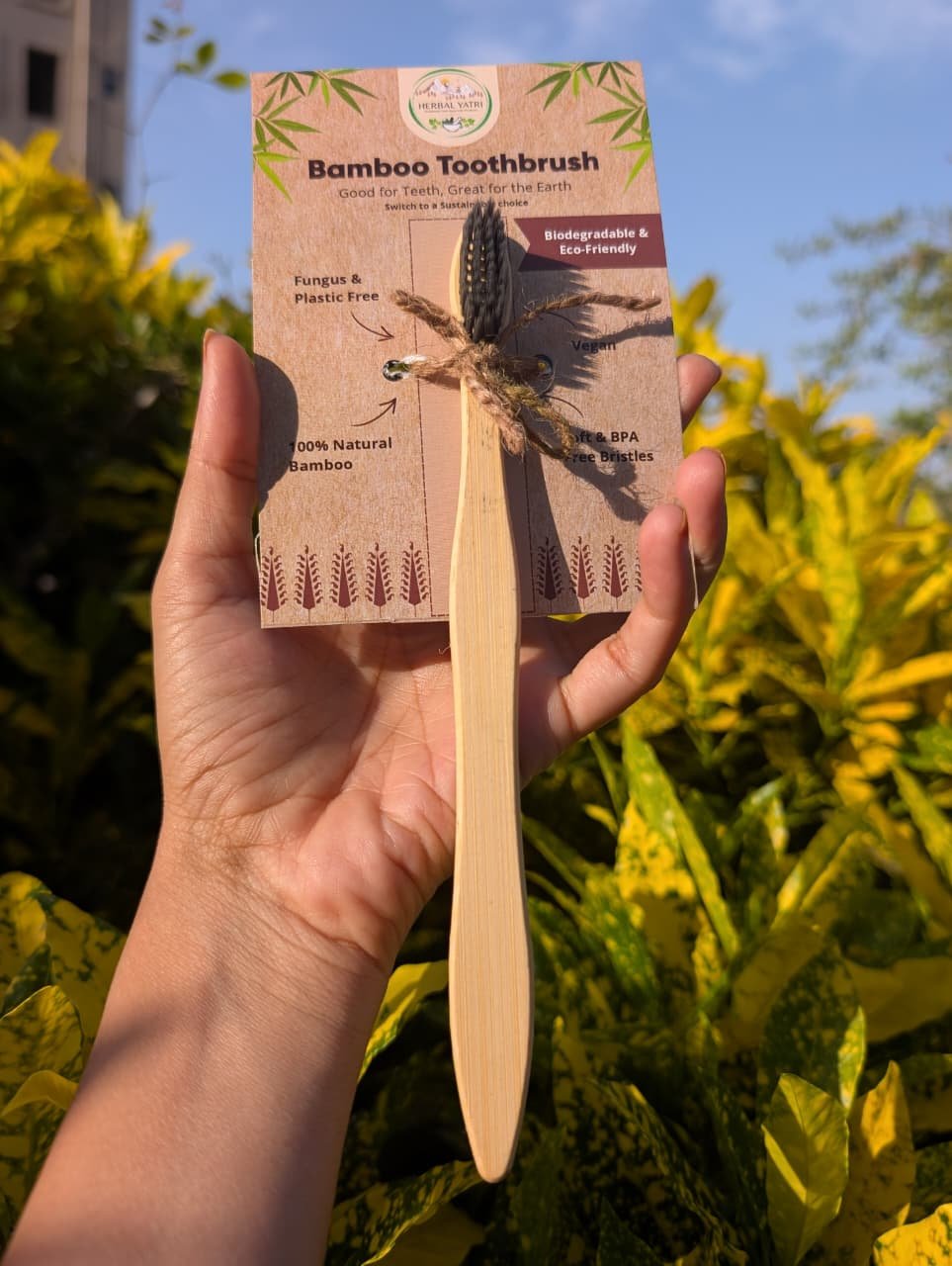 Bamboo Toothbrush