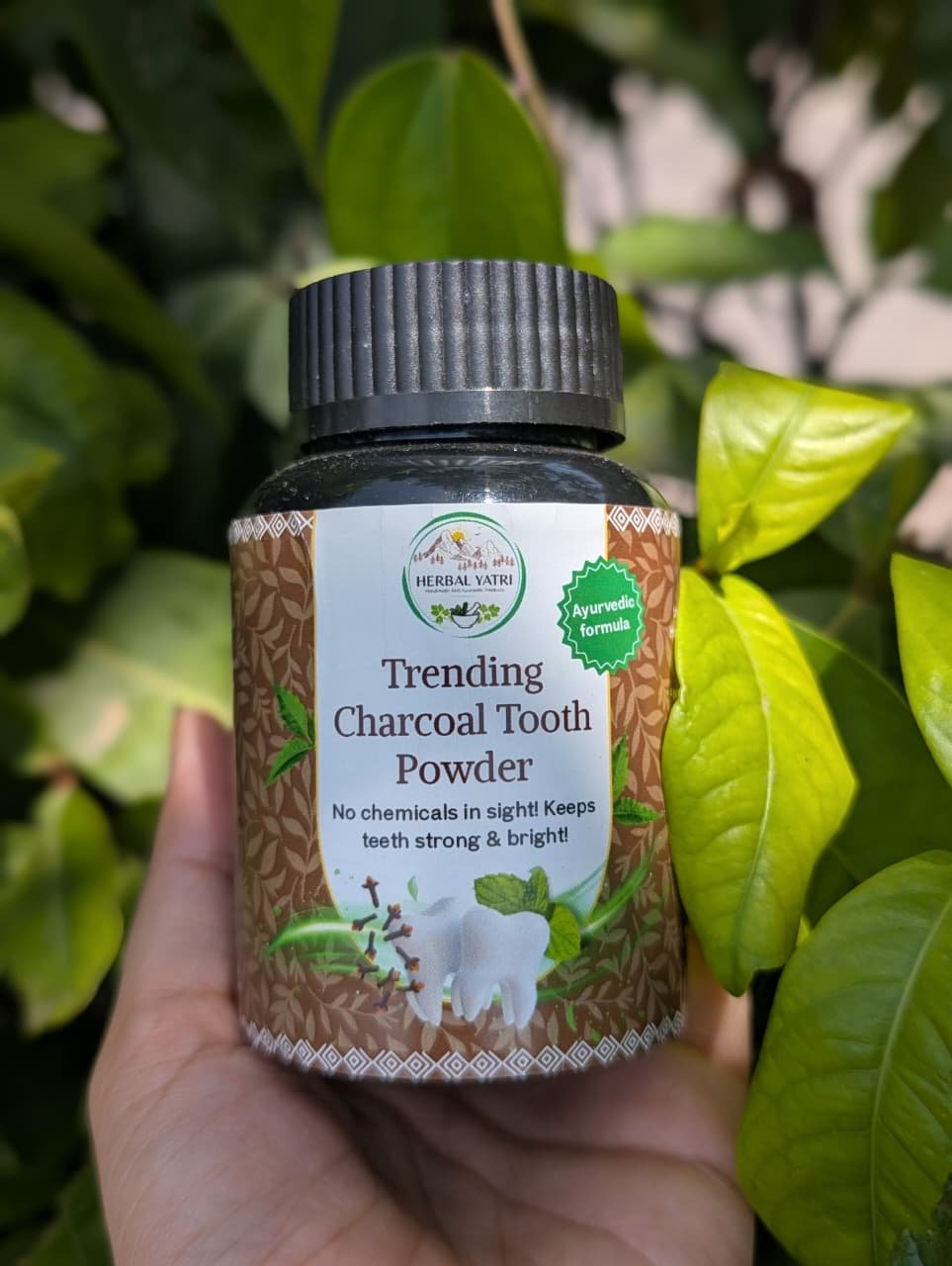 Trending Charcoal Tooth Powder