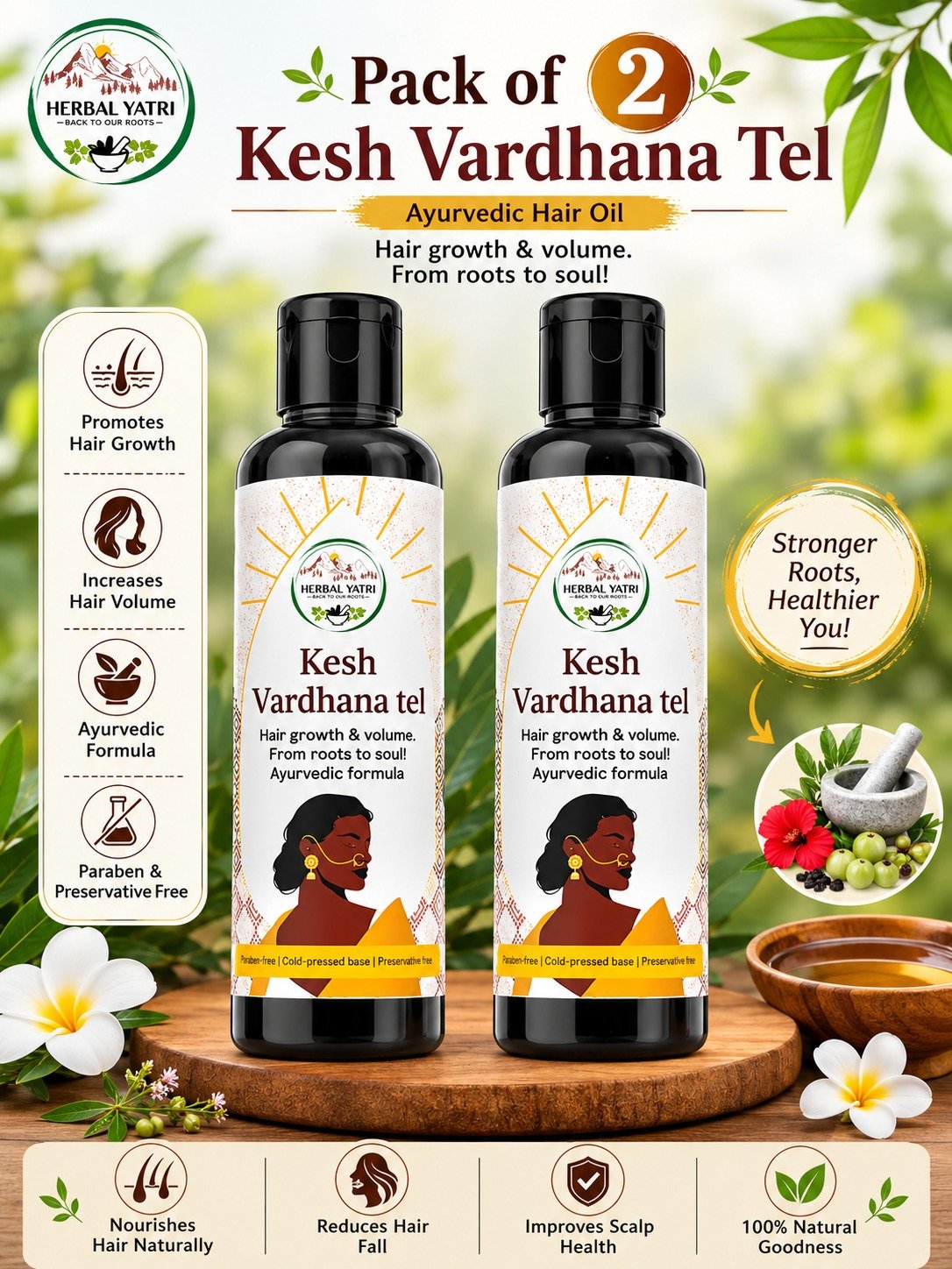 Kesh Vardhana Tel