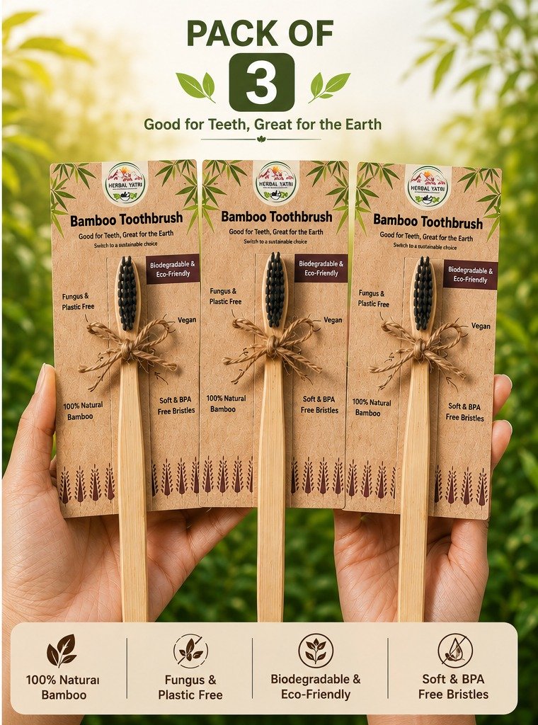 Bamboo Toothbrush