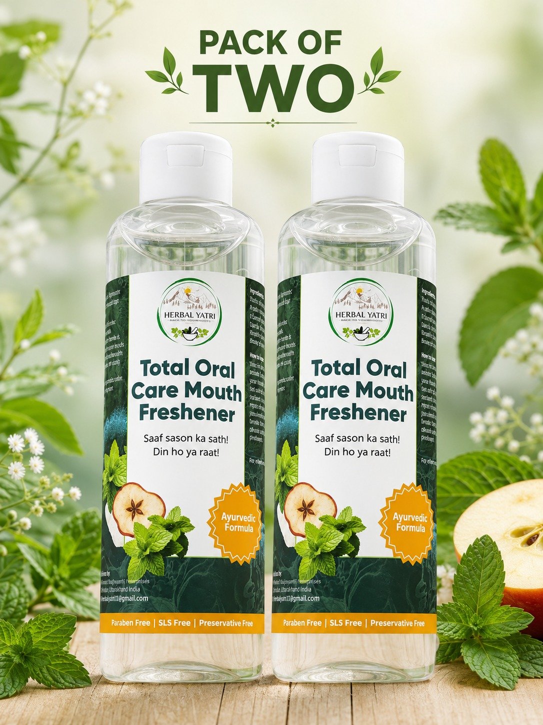 Total Oral Care Mouth Freshener