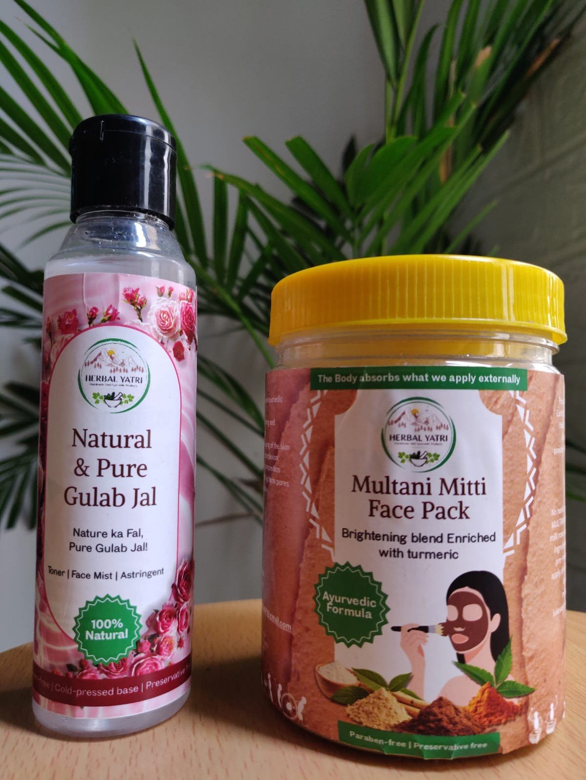 Natural & Pure Gulab Jal* (Toner/Face Mist/Astringent) Nature ka Fal,Pure Gulab