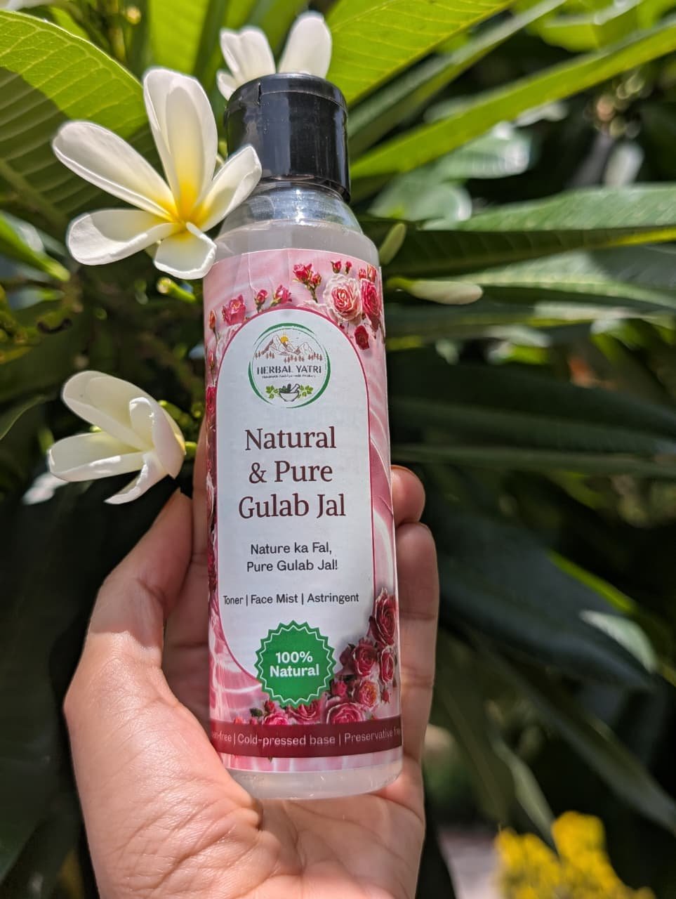 Natural & Pure Gulab Jal