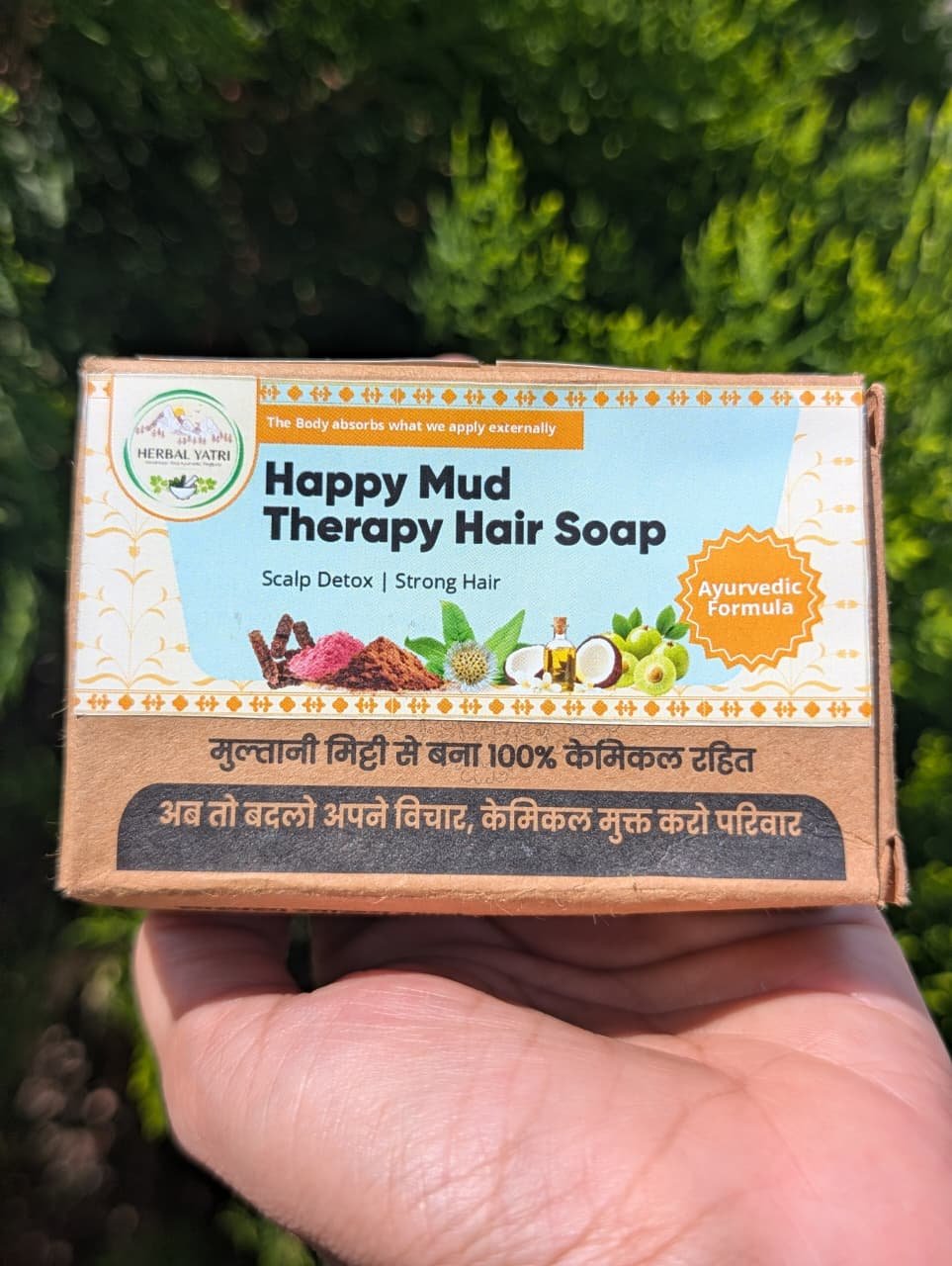 Happy Mud Therapy Hair Soap