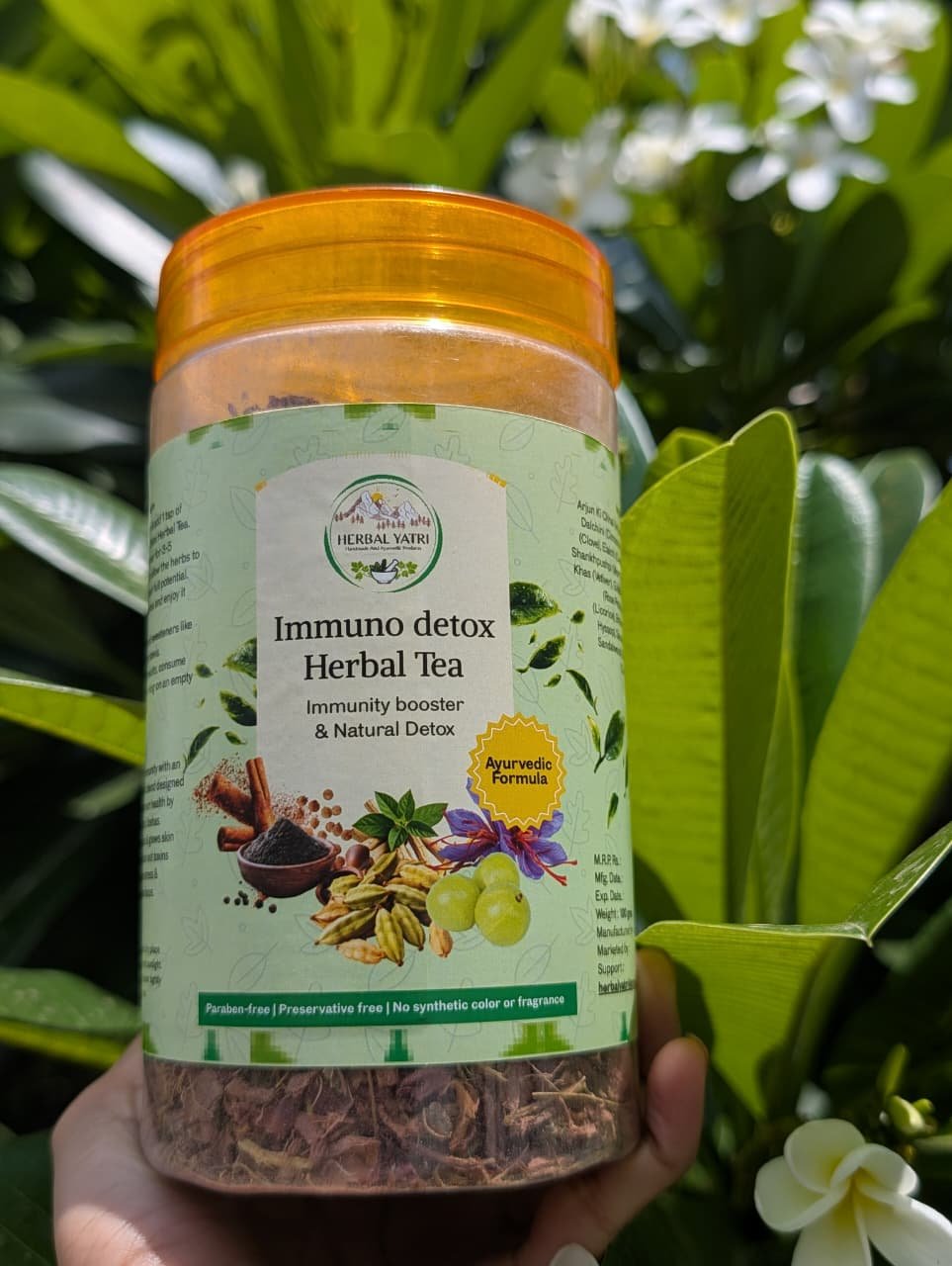 Immuno Detox Herbal Tea