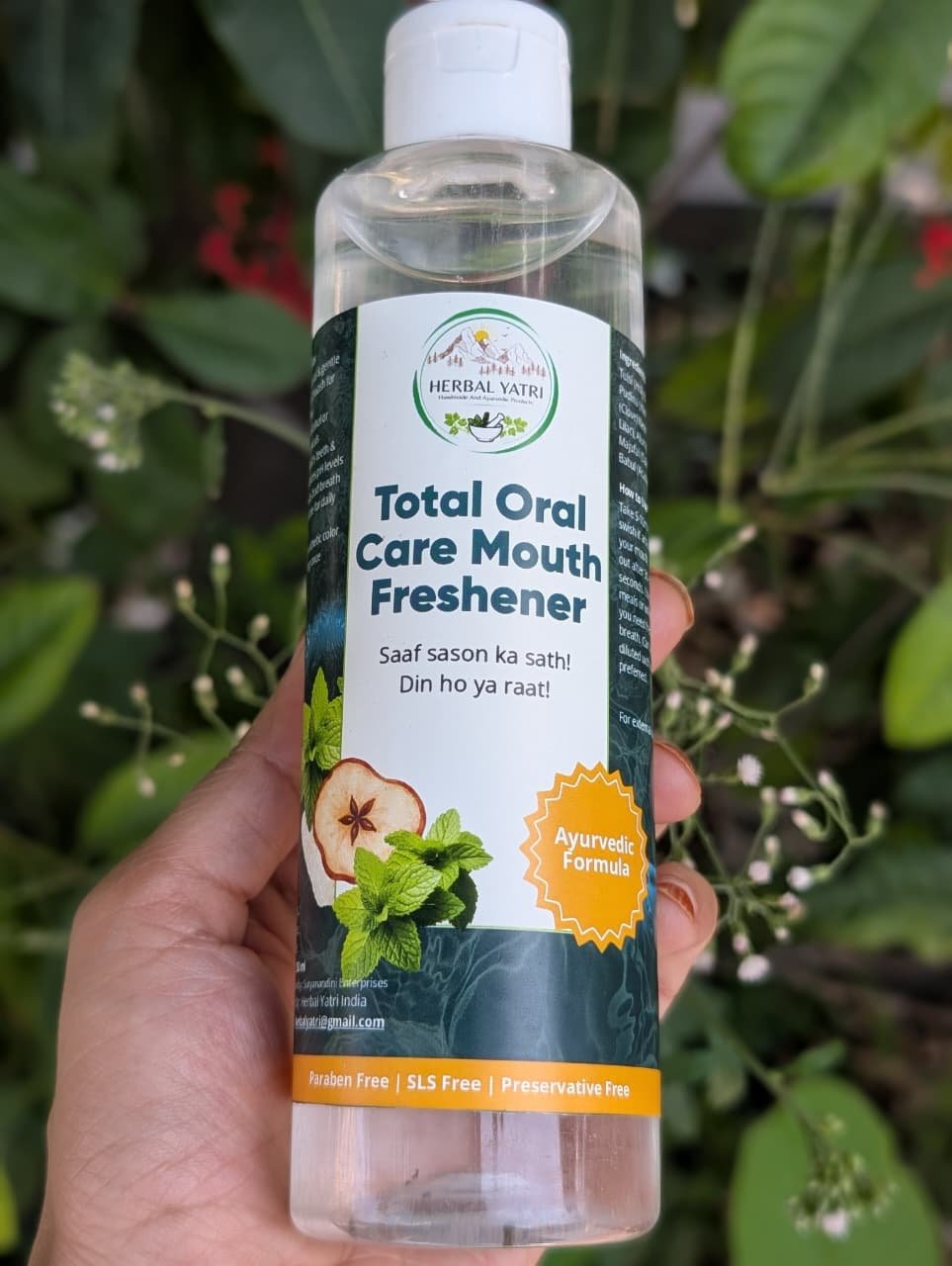 Total Oral Care Mouth Freshener