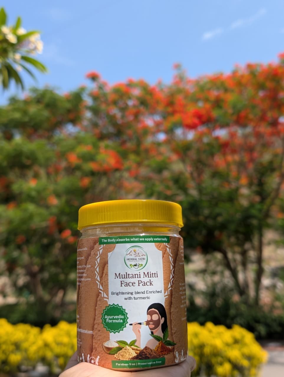 Multani Mitti Face Pack
