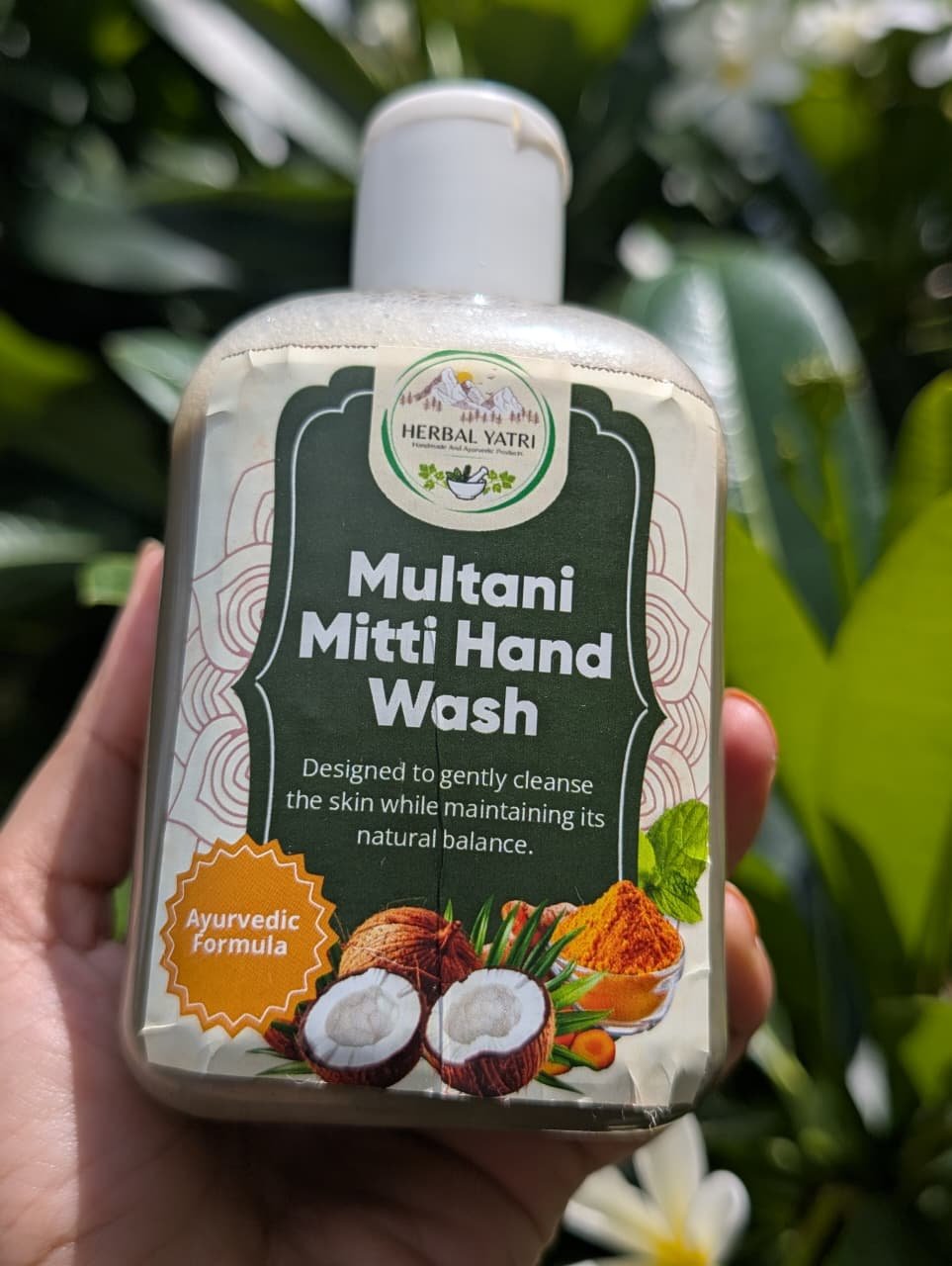 Multani Mitti Hand Wash