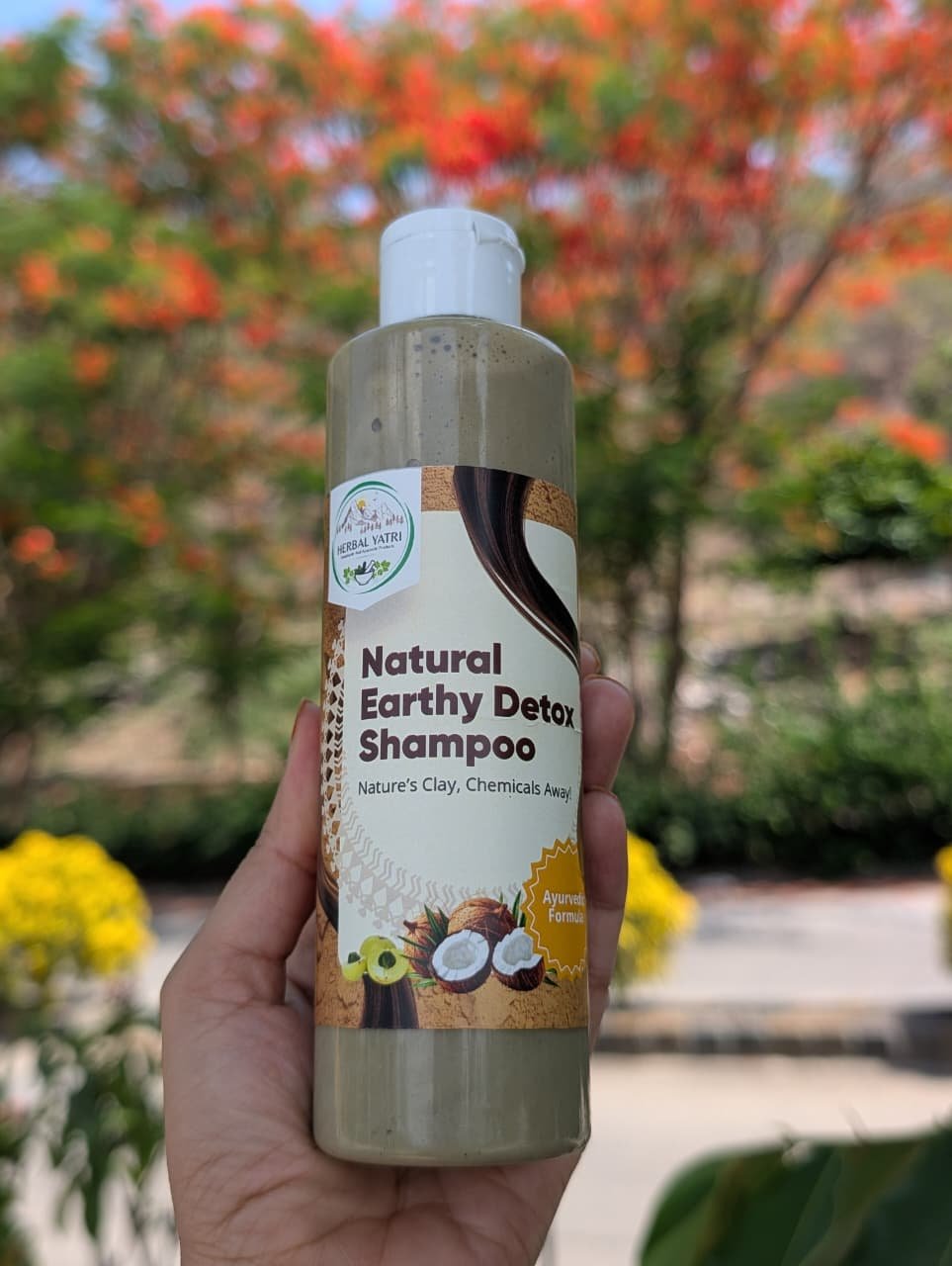 Natural Earthy Detox Shampoo